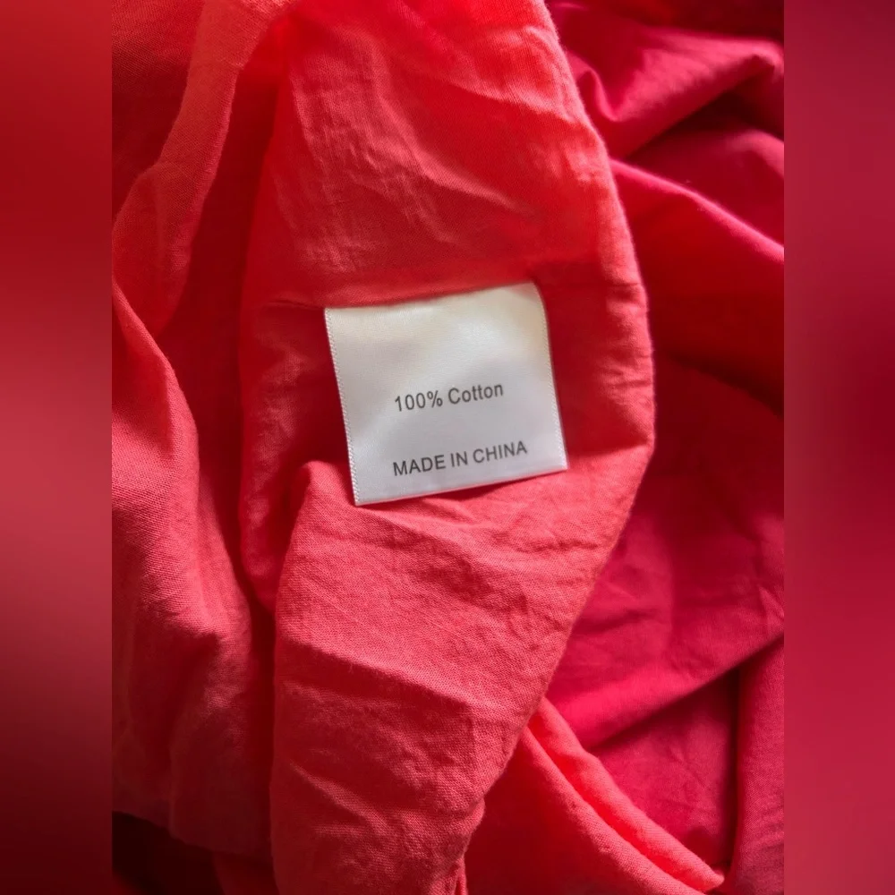 O. P. T. Cotton Leila Smocked Dress With Pocket - Picture 5 of 11